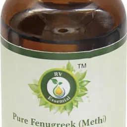 Fenugreek (Methi) Carrier Oil 15ml- Trigonella Foenumgraecum (100% Pure and Natural Cold Pressed)-image-8