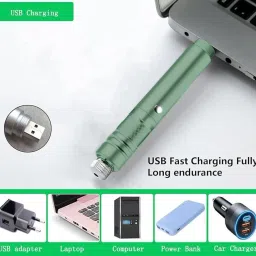Verilux USB Rechargeable Green Laser Pointer 1000m Long Range for Presentations image 4