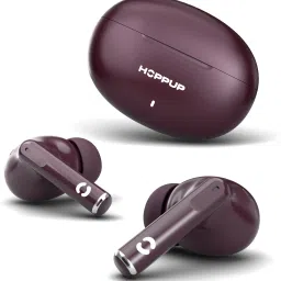 AirDoze S40 Earbuds with 13MM Drivers, 40H Playtime, Rage Mode,ENC & Type-C Bluetooth Headset-11