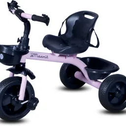 Tricycle With Dual Storage Basket for Kids|Boys|Girls Age Group 2 to 5 Years Model_101_Stylish Comfort Tricycle-image-17
