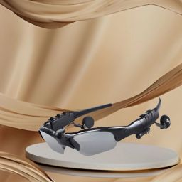 Frony Sunglass with Bluetooth Earbuds, Music and bluetooth headset and mic WJ302-image-45