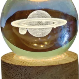 3D Galaxy Crystal Ball Night Light Clear Crystal Table Lantern-picture-17