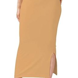 Woo THiNG Side Slite Shapewear For Women Lycra Blend Petticoat-image-78