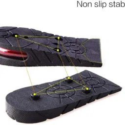 jamboree Adjustable Design Invisible Lift Pads soles Height Increase Insole for men women Insole image 5
