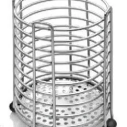 kripton Cutlery Stand Medium Round 3½× 5½ inch Stainless Steel Cutlery Set image 2