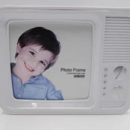 downtown celebrations A Perfect Blend of Nostalgia and Functionality for Home, Office & Gifting 3.54 inch Retro Radio Photo Frame image 3