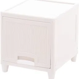 1 UNITS PLASTIC FOLDABLE SINGLE DOOR CUPBOARD FOR CLOTH STORAGE MODULAR CABINET PVC Collapsible Wardrobe-12