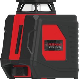 PRO-LL25 Test & Measure Green Beam Self Levelling 25m Cross Laser With Magnetic Line Level-3