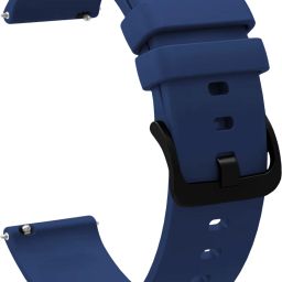ACM Watch Strap Silicone Hook for Fastrack Optimus Smartwatch Belt Band 3429343 mm Silicone Watch Strap-image-72