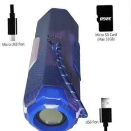 GOOD FUN A006 High Power Sound Blast, Mini, Thunder Sound Wireless Speaker 5 W Bluetooth Gaming Speaker image 2