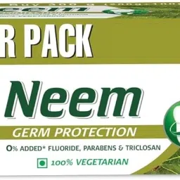 HERB'L NEEM GERM PROTECTION TOTAL CARE TOOTHPASTE NO PARABENS NO FLUORIDE Toothpaste-picture-14
