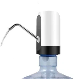 Automatic Wireless Water Can Dispenser Pump for 20 Litre Bottle Can,Black Bottled Water Dispenser-picture-15