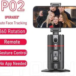 EVAAENTERPRISES Stabilizer Gimbal P02 in Black Color for Mobile/Camera 2 Axis Gimbal for Mobile, Camera image 5