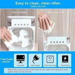 ENMORA BIG Mist Fan With 5 Speed RRT-BRE-Portable BIG Mist SEW30 BIG Mist Fan With 5 Speed RRT-BRE-Portable BIG Mist DSA30 USB Fan-image-59