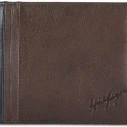 Men Multicolor Genuine Leather Wallet - Regular Size-image-43
