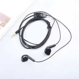 Original EHS61 High Bass alongwith Sound Cancellation Wired Headset-27