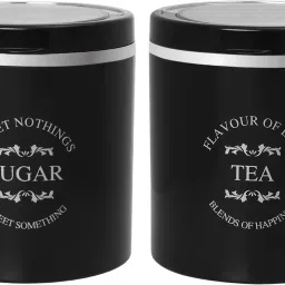 Plastic Tea Coffee & Sugar Container- 750 ml, 750 ml-91