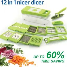 12 in 1 Cutter, Chopper Vegetable & Fruit Slicer Vegetable & Fruit Grater & Slicer-image-49