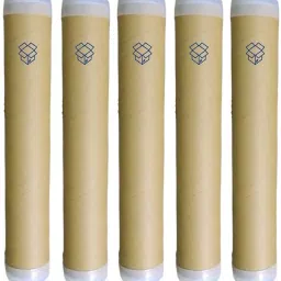 Corrugated Cardboard 18 Inches Mailing Tubes with cap, for 45 cm painting, wallpapers & other documents Packaging Box-2
