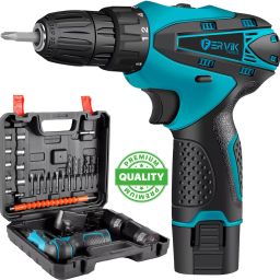 FZ-CDS12 Cordless Drill Power & Hand Tool Kit-image-59