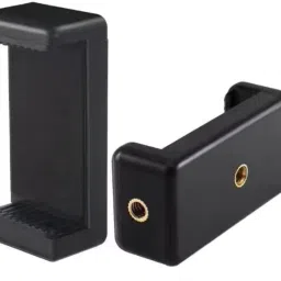 WRADER SET OF 2 Tripod Mobile Mount Adapter Tripod Clip Holder for Mobiles Tripod Bracket, Tripod Clamp, Tripod, Tripod Kit, Monopod, Monopod Kit-28