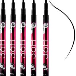 Waterproof Makeup Eyeliner Pencil(Set of-5) 5 ml-image-24