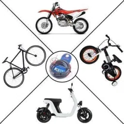 nsv Multiuse Combination 4 Digits Multipurpose Number Lock for bike Cycle Lock Bicycle Lock image 5