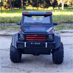 1:24 Scale Model 4X4 Diecast Metal Car Light & Sound Pullback Toy Cars-35