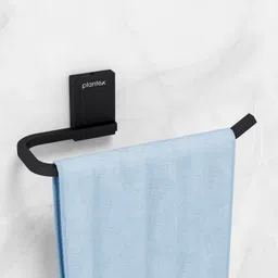 plantex Crystal Napkin Ring/Towel Holder/Towel Hanger for Bathroom/Bathroom Accessories Black Towel Holder-picture-30