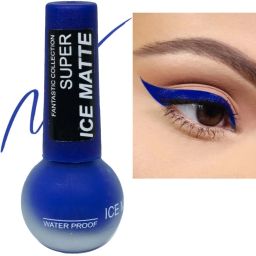 Perfect Liquid Ice Matte Eyeliner Blue 6 ml-image-42