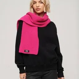 superdry Classic Knitted Scarf-picture-2