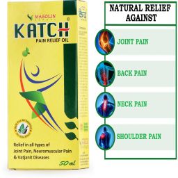 KATCH AYURVEDIC JOINT PAIN RELEIF MASSAGE OIL 50ML Liquid-image-66