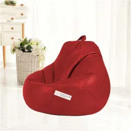giglick 4XL Bean Bag With Footrest Teardrop Bean Bag With Bean Filling image 3