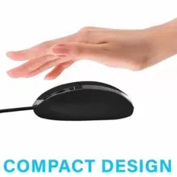 SOJUBA New Arrival Wired Optical USB Mouse for LAPTOPS and DESKTOPS Wired Optical Mouse Wired Ambidextrous Optical Gaming Mouse image 2