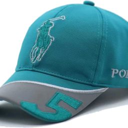 Embroidered Snapback Cap-image-28
