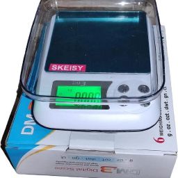 Skeisy MINI KATA DM-3 0.01g Jewellery and Kitchen Weighing Digital Compact Scale Weighing Scale-11
