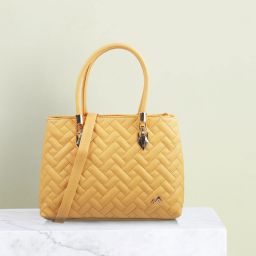 Women Yellow Shoulder Bag-image-57
