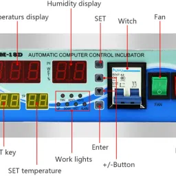 HUMBE&CO XM18D controller fully automatic industrial egg incubator controller Multipurpose Controller image 5