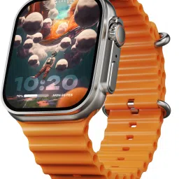 Boult Crown 1.95'' Screen, BT Calling, Working Crown, Zinc Alloy Frame, 900 Nits, SpO2 Smartwatch-image-28