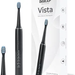 beatXP Vista Sonic 2 Brush Heads with Rechargeable Electric Toothbrush-image-9