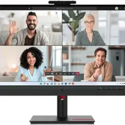 Lenovo 68.58 cm (27 inch) Quad HD IPS Panel Monitor (ThinkVision T27hv-30)-27