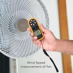real instruments Anemometer Wind Speed Meter With LCD Backlight Portable Digital Anemometer image 2