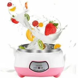 Premium Quality Yogurt Maker, Portable Dahi Maker, Stainless Steel Container Yogurt Maker-30