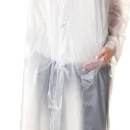 Solid Women Raincoat-image-14