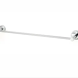 Wall Mounted Silver Chrome Finish Stainless Steel Towel Rod for Bathroom 24 inch 1 Bar Towel Rod-image-14