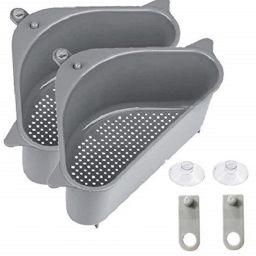 Kitchen Sink Plastic Push Down Strainer-image-77
