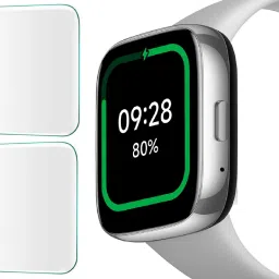 CUBES Screen Guard for Redmi Watch 3 Active 1.83 Inches Smart Watch | Soft and Flexible | Touch Sensitive | Unbreakable | Ultra Thin| Edge To Edge TPU Film ( Not Tempered Glass )-image-62