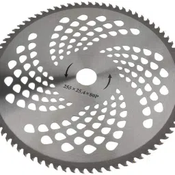 80T Brush Cutter Diamond Blade Manual Self Propelled Lawn Mower-image-54