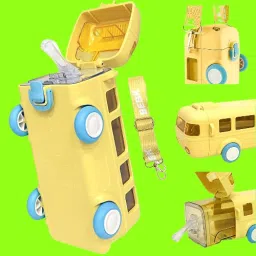 Bus Water Bottle for Kids 500 ml Water Bottle-image-60