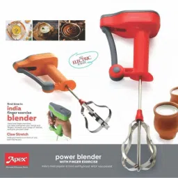 apex 0 W Multicolor Hand Blender image 4